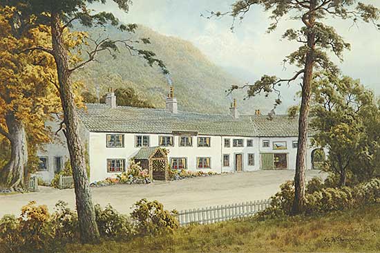#685 ~ Thompson - Untitled - The Old Pheasant Hotel