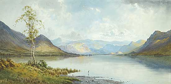 #687 ~ Thompson - Untitled - Bassenthwaite Lake