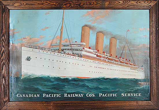 #787 ~ Hider - Canadian Pacific Railway Co.'s Pacific Services