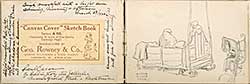 #21 ~ Caron - Untitled - Sketch Book for 1929-31