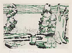 #89 ~ Milne - Painting Place / Hilltop