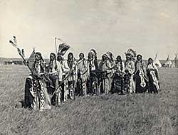 #245 ~ Pollard - Chicken Dance Society, c.1913