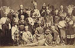 #252 ~ Inglis - Mohawk Group, Quebec, 1869