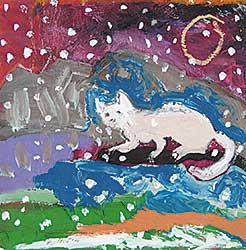 #337 ~ Poitras - Shaman Cat #337 ~ Poitras - Shaman Cat