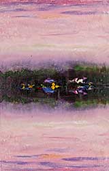 #340 ~ Shadbolt - Untitled - Purple Reflection