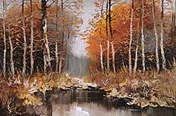 #524 ~ Chan - Untitled - Autumn Pond