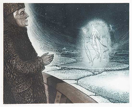 #7 ~ Blackwood - Captain Noah Bishop's Visitation at the Icefields  #44/50