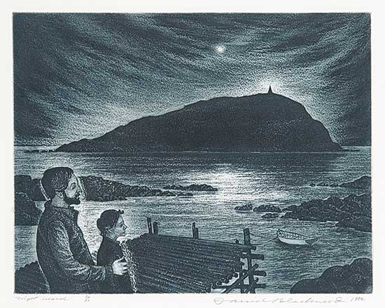 #8 ~ Blackwood - Night Island  #36/50