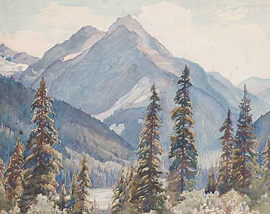 #11 ~ Brigden - Untitled - Summer Day in the Mountains
