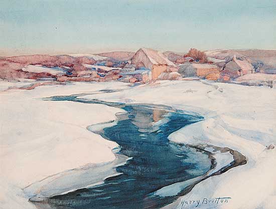 #13 ~ Britton - Untitled - Spring Thaw