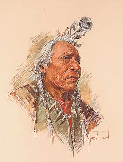 #18 ~ Brown - 'Beaver Claws' Blood
