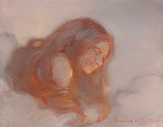 #26 ~ Challener - Venus Looking at the Sleeping Adonis