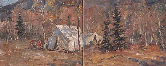#36 ~ de Grandmaison - LOT OF TWO