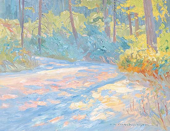 #36.2 ~ de Grandmaison - Morning Light
