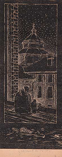#41 ~ FitzGerald - View from Window with Two Jugs
