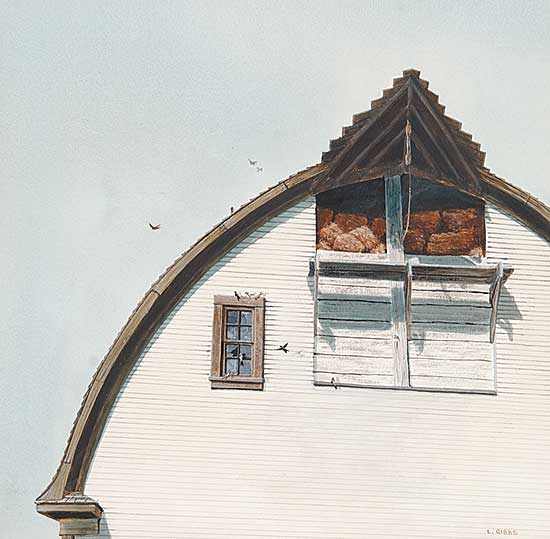 #48 ~ Gibbs - Hayloft
