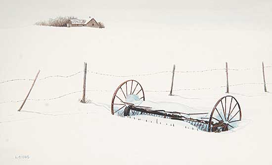 #49 ~ Gibbs - Rake