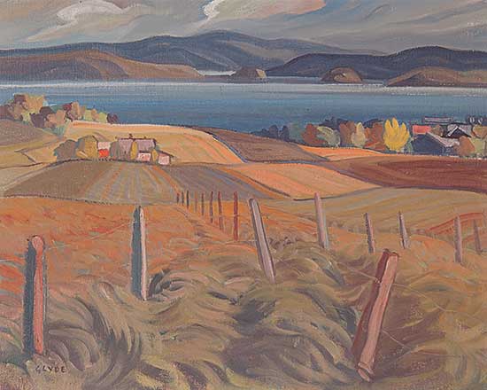 #50.2 ~ Glyde - Overlooking Gulf Islands, East Saanich Rd, B.C.