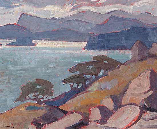 #50.3 ~ Glyde - Salt Spring Isle, 1964