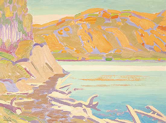 #60 ~ Kerr - Ghost Lake