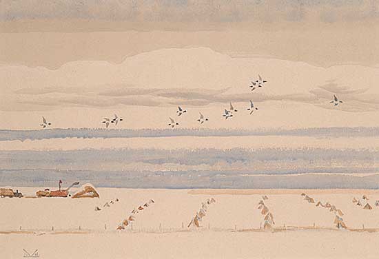#60.2 ~ Kerr - Late Harvest, Late Flight - The Twenties
