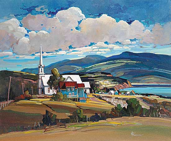 #61 ~ Kirouac - St. Georges de Malbaie, Gaspesie, QC
