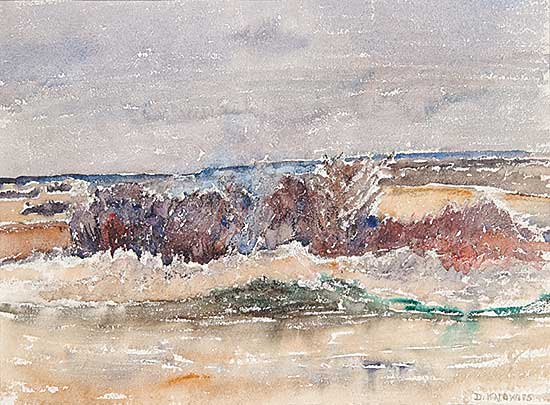 #63 ~ Knowles - Prairie in Winter