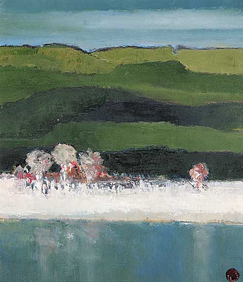#63.1 ~ Kuckein - Untitled - Green Hills