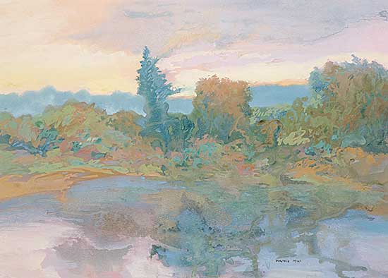 #64 ~ Kui - Sunset Reflections