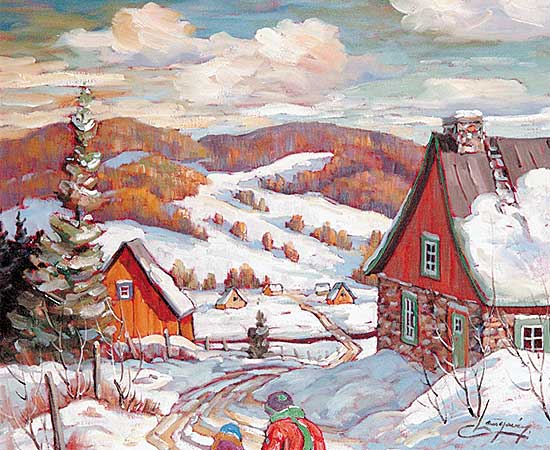 #66 ~ Langevin - Laurentian Serenade