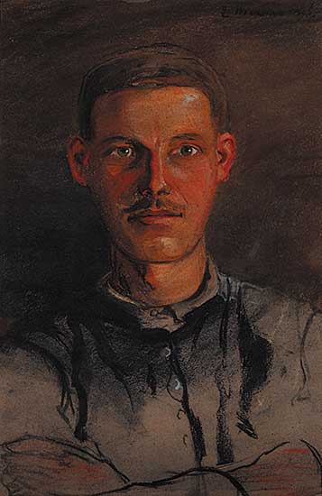 #81 ~ Morris - Untitled - Portrait of a Worker