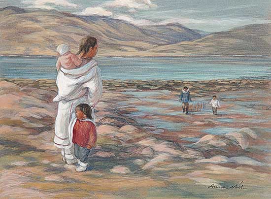 #84 ~ Noeh - Untitled - Returning with the Catch, Baffin Island