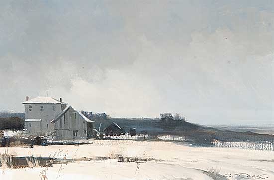 #94 ~ Rock - Farm nr. Mount Albert, Ontario