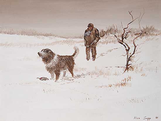 #97 ~ Sapp - Got a Prairie Chicken