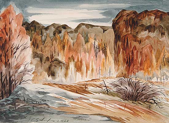 #99 ~ Schaefer - Near Hawk Lake, Haliburton