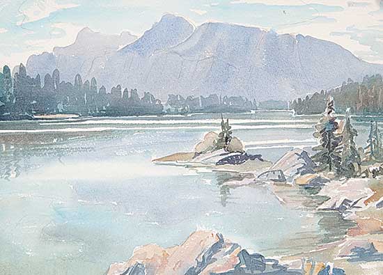 #102 ~ Shelton - Untitled - August Day in the Mountains