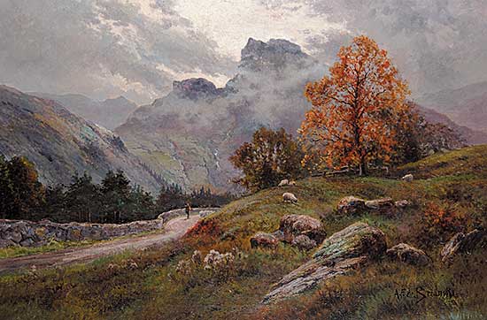 #202 ~ Breanski - Langdale Pikes