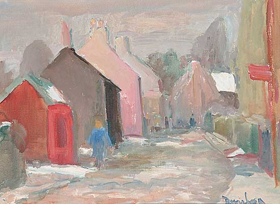 #207 ~ Dunlop - Untitled - Street Scene