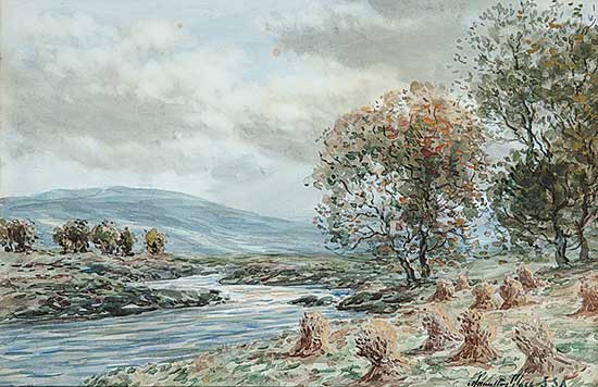 #212 ~ Glass - Harvest Time, Humbre