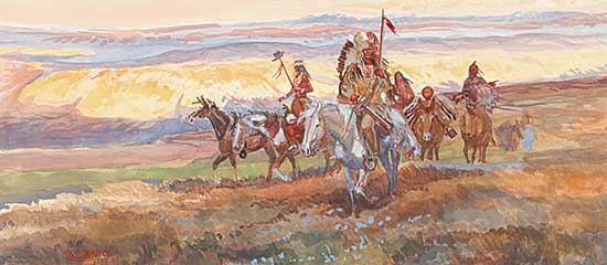 #218 ~ Powell - Peigan Plunder