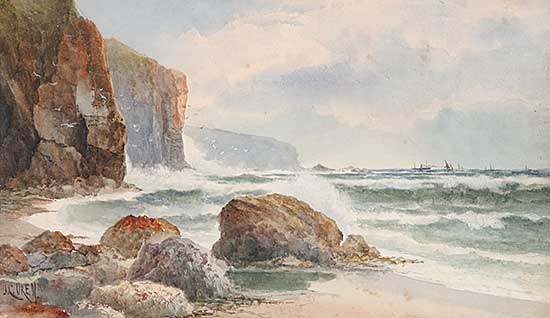 #223 ~ Uren - N.W. Coast near Land's End