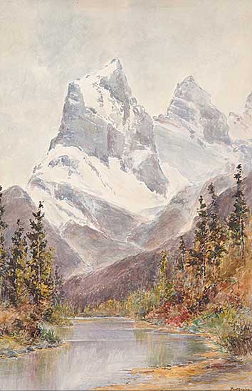 #224 ~ Zeigler - Untitled - Three Sisters
