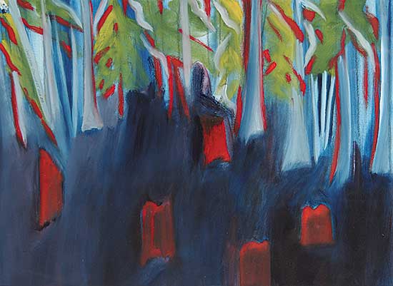 #305 ~ Cardinal-Schubert - Moonlight Sonata: The Banff Series - The Ancestors