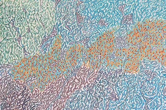 #327 ~ Wise - Untitled - Abstract Composition