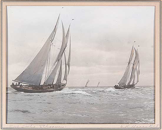 #407 ~ MacAskill - Nova Scotia Schooners