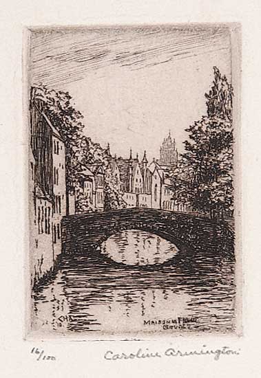 #504 ~ Armington - Maison de Franc, Bruges  #16/100