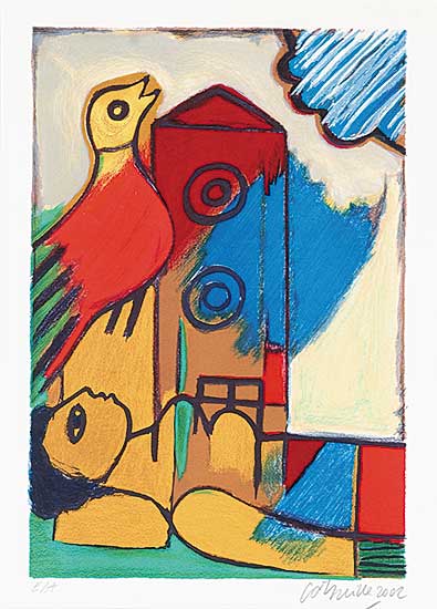 #514 ~ Corneille - Sortilege de la Tour  #E/A