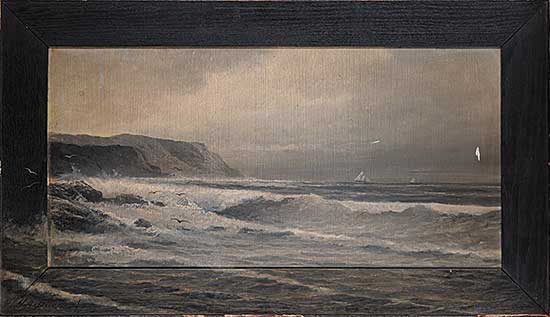 #517 ~ Duessel - Untitled - Breaking Waves