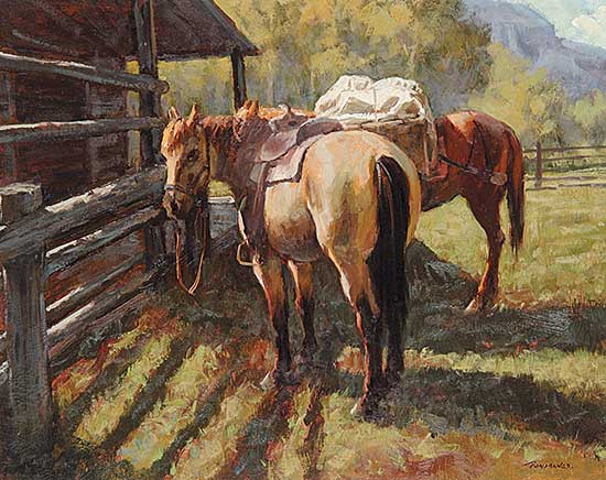 #520 ~ Gonsalves - The Buckskin
