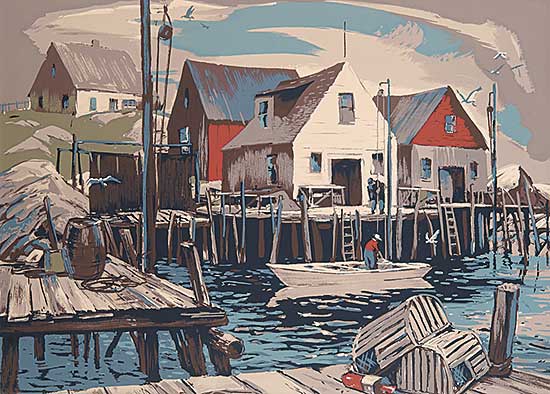 #524 ~ Hallam - Indian Harbour, Nova Scotia